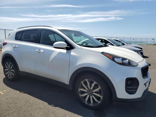 2017 KIA Sportage EX