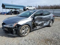 Salvage cars for sale at Memphis, TN auction: 2019 Hyundai Elantra SEL