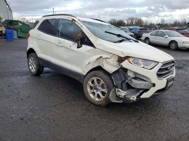 2021 Ford Ecosport SE