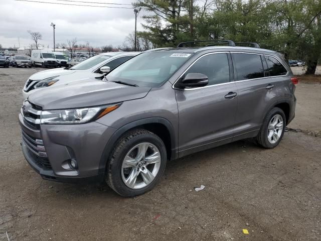 2019 Toyota Highlander Limited