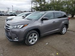 Toyota Highlander salvage cars for sale: 2019 Toyota Highlander Limited