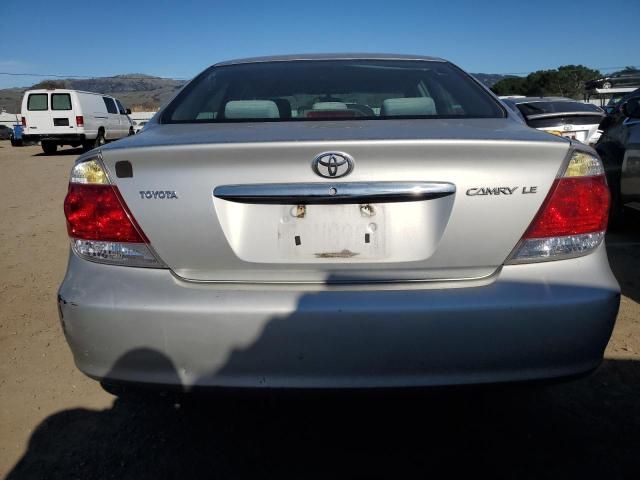 2006 Toyota Camry LE