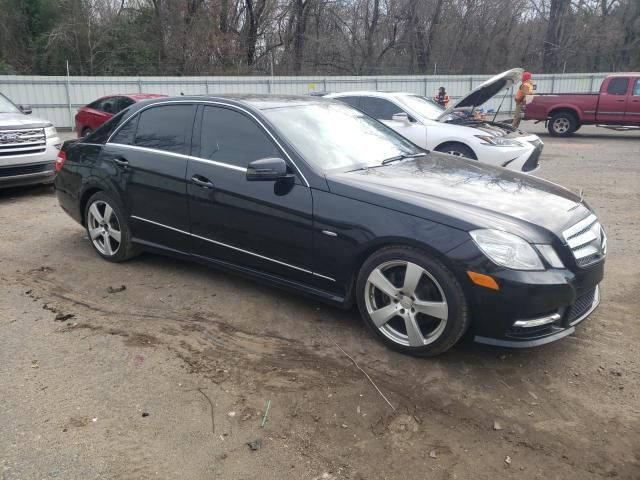 2012 Mercedes-Benz E 350