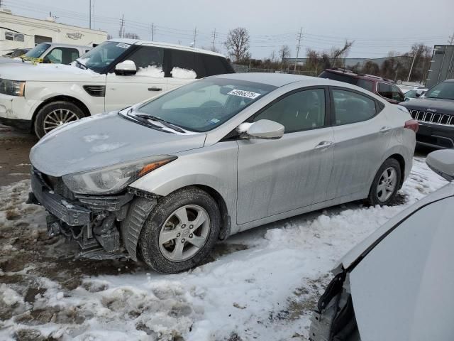 2014 Hyundai Elantra SE