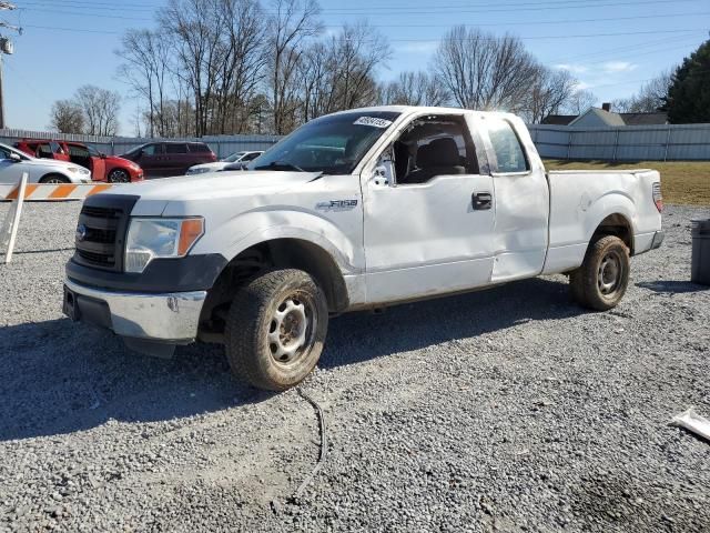 2014 Ford F150 Super Cab