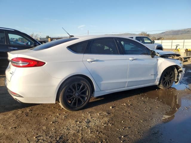 2017 Ford Fusion SE Hybrid