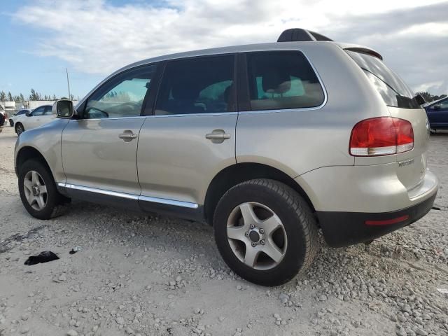 2004 Volkswagen Touareg 3.2