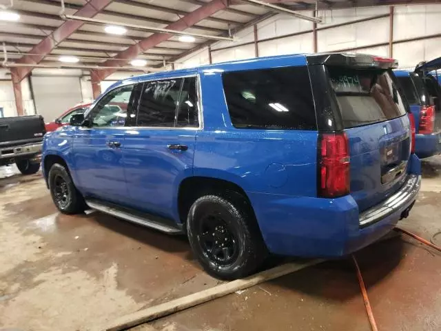 2019 Chevrolet Tahoe Police