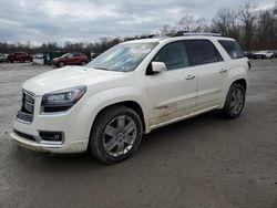 Salvage cars for sale at Ellwood City, PA auction: 2015 GMC Acadia Denali