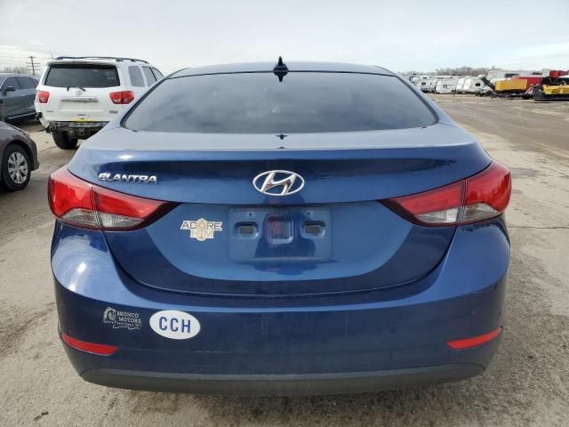 2016 Hyundai Elantra SE