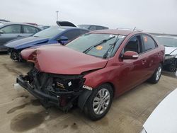 Salvage cars for sale at Wilmer, TX auction: 2010 KIA Forte EX