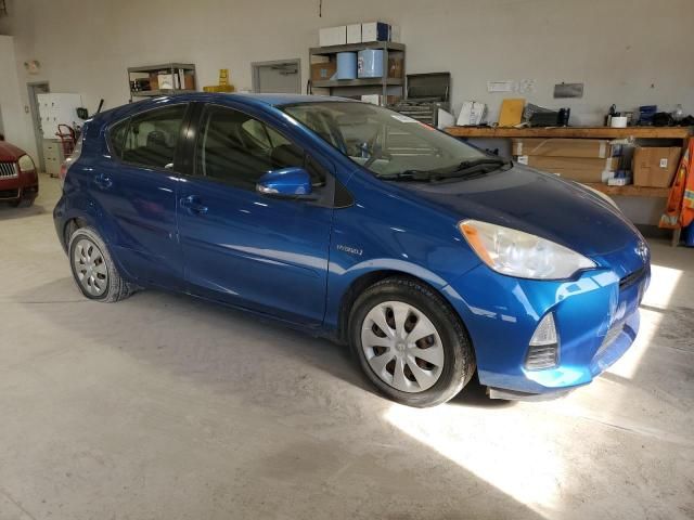 2012 Toyota Prius C