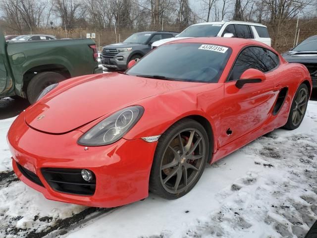 2014 Porsche Cayman S