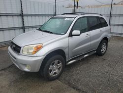 Toyota rav4 salvage cars for sale: 2004 Toyota Rav4