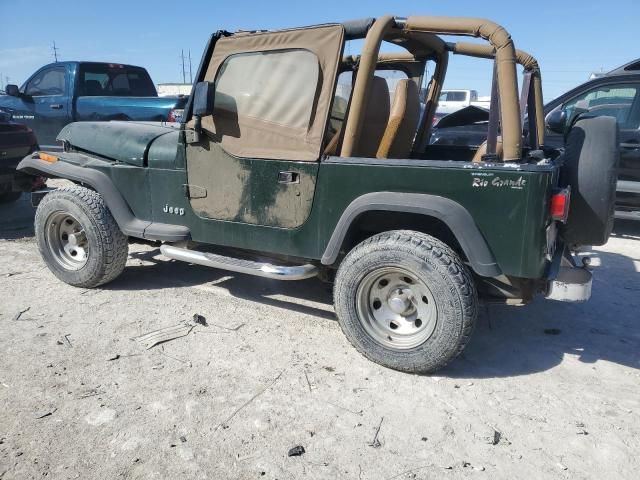 1995 Jeep Wrangler / YJ S