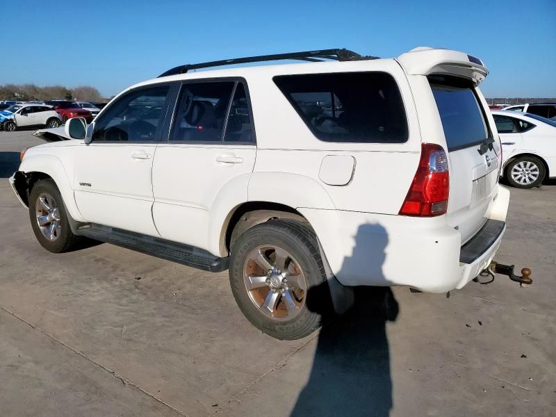 2007 Toyota 4runner Limited