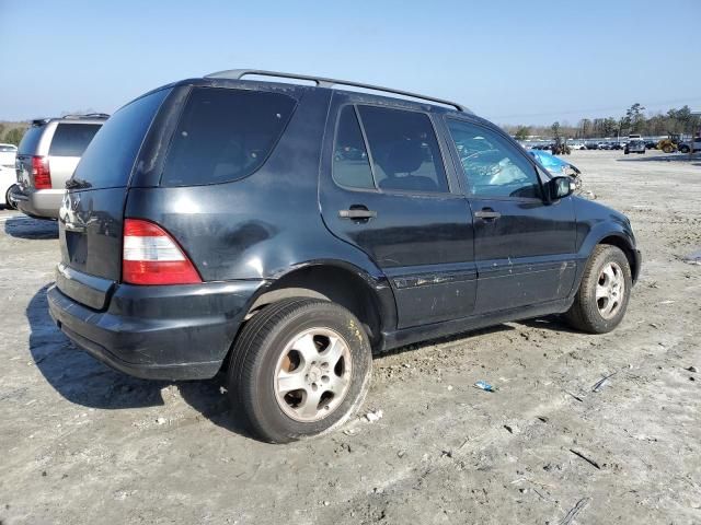 2002 Mercedes-Benz ML 320