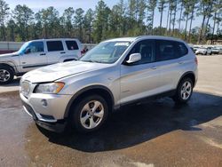 Salvage cars for sale at Harleyville, SC auction: 2011 BMW X3 XDRIVE28I