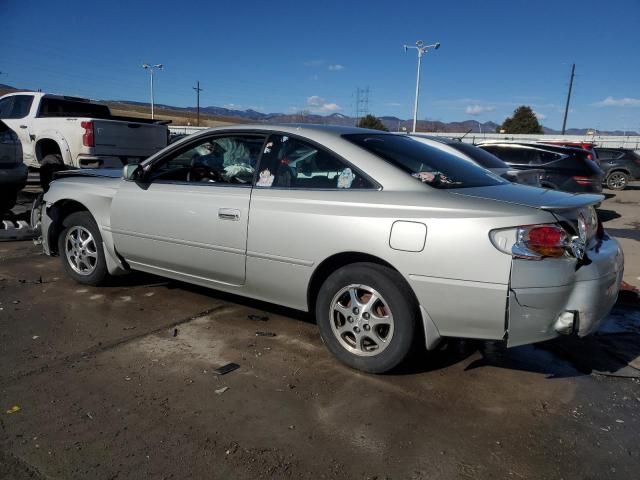 2002 Toyota Camry Solara SE