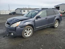 Vehiculos salvage en venta de Copart Airway Heights, WA: 2014 Subaru Outback 2.5I Premium