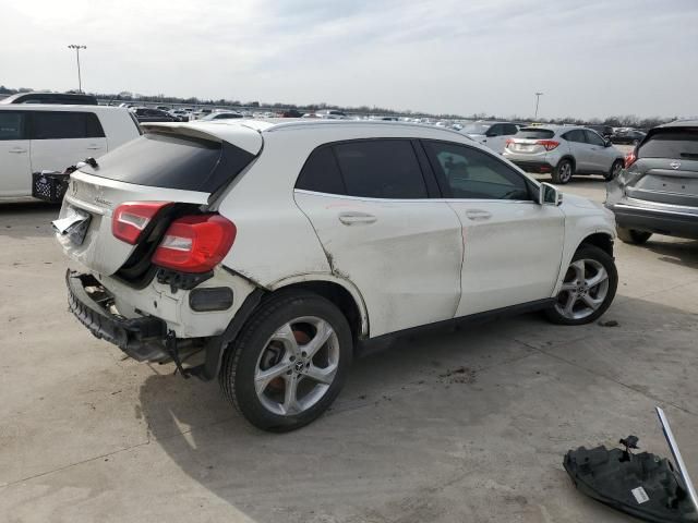 2018 Mercedes-Benz GLA 250 4matic