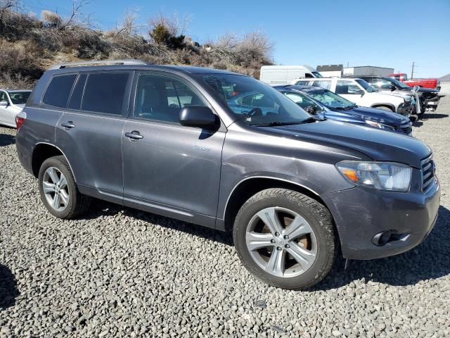 2008 Toyota Highlander Sport