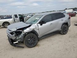 Salvage cars for sale from Copart Houston, TX: 2023 Toyota Rav4 LE