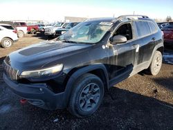 Jeep Vehiculos salvage en venta: 2020 Jeep Cherokee Trailhawk