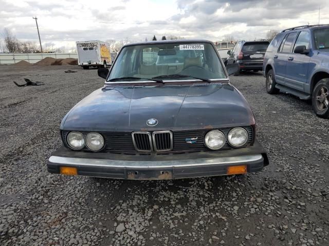 1983 BMW 533 I