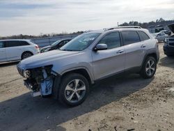 Salvage cars for sale from Copart Fredericksburg, VA: 2019 Jeep Cherokee Limited