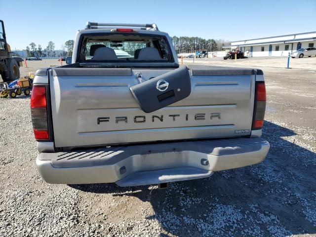 2002 Nissan Frontier Crew Cab XE