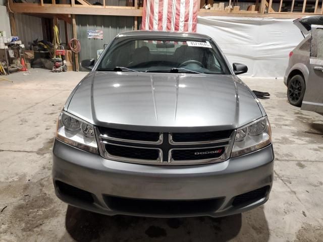 2013 Dodge Avenger SE