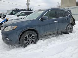 2016 Nissan Rogue S en venta en Wayland, MI