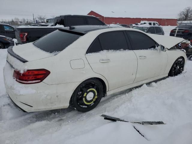 2014 Mercedes-Benz E 550 4matic