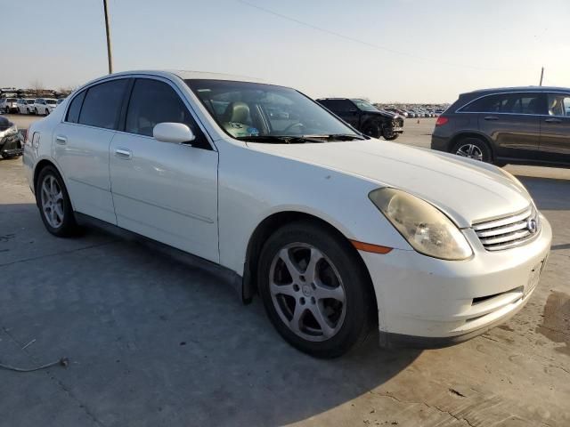 2004 Infiniti G35