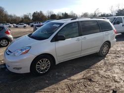 Carros salvage sin ofertas aún a la venta en subasta: 2008 Toyota Sienna XLE