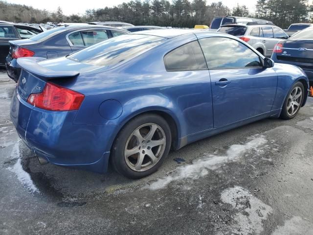 2005 Infiniti G35