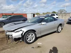 Chevrolet Vehiculos salvage en venta: 2000 Chevrolet Camaro Z28