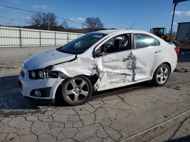 2015 Chevrolet Sonic LTZ