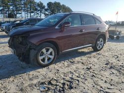 Salvage cars for sale at Loganville, GA auction: 2014 Lexus RX 350 Base