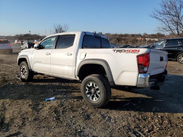 2018 Toyota Tacoma Double Cab