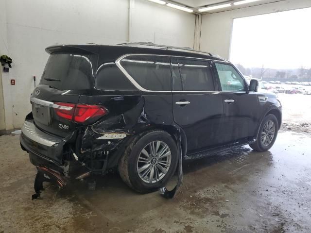 2021 Infiniti QX80 Luxe