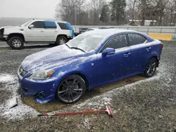 Lexus salvage cars for sale: 2011 Lexus IS 250