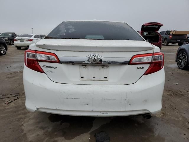 2012 Toyota Camry Base