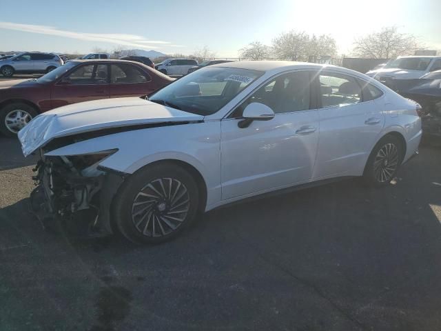 2021 Hyundai Sonata Hybrid