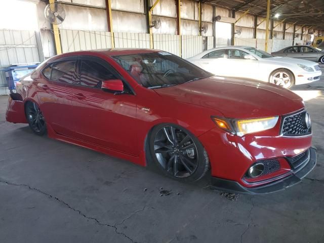 2019 Acura TLX Technology