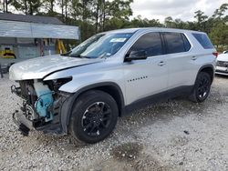 Chevrolet Vehiculos salvage en venta: 2018 Chevrolet Traverse LS