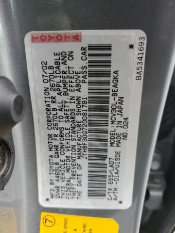 2002 Lexus ES 300