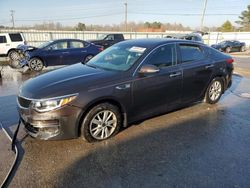 Salvage cars for sale at Montgomery, AL auction: 2018 KIA Optima LX