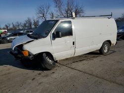 Salvage trucks for sale at Bridgeton, MO auction: 2006 Ford Econoline E150 Van